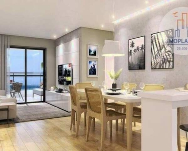 Apartamento com 2 dormitórios à venda, 78 m² por R$ 345.000 - Mirim - Praia Grande/SP