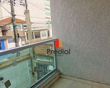 Apartamento com 3 dormitórios à venda, 69 m² - Parque São Vicente - Mauá/SP