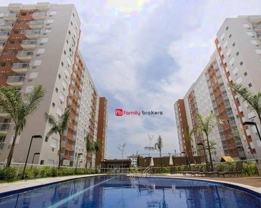 Apartamento com 3 dormitórios à venda, 70 m² por R$ 360.400,00 - Jacarepaguá - Rio de Jane