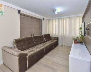 Apartamento com 3 dormitórios à venda, 74 m² por R$ 355.000,00 - Centro Cívico - Curitiba