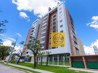 Apartamento com 3 dormitórios à venda, 77 m² por R$ 674.000,00 - Bigorrilho - Curitiba/PR