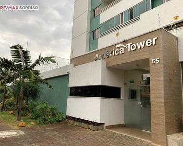 Apartamento com 3 dormitórios à venda, 79 m² por R$ 399.000,00 - Jardim América - Goiânia