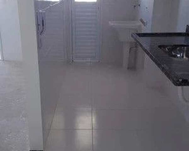 Apartamento para venda possui 51 m² com 2 quartos em Casa Branca - Santo André - SP