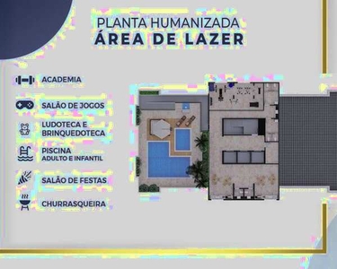 Apartamento para venda tem 68 m² - Villa Branca - Pérola - Jacareí