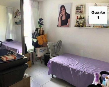 Apartamento para venda tem 74 metros quadrados com 3 quartos