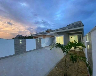Casa à venda, 78 m² por R$ 385.000,00 - Itaipuaçu - Maricá/RJ