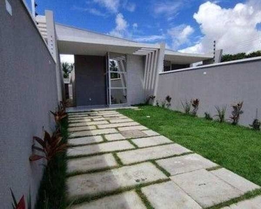 Casa com 3 dormitórios à venda, 103 m² por R$ 345.000,00 - Mangabeira - Eusébio/CE