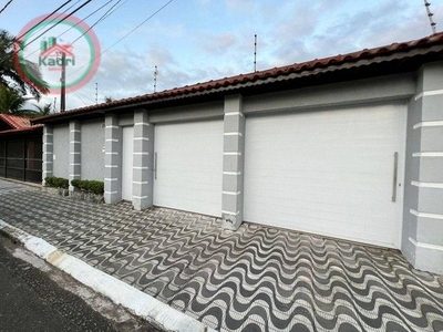Casa com 3 dormitórios à venda, 188 m² por R$ 850.000 - Balneário Flórida - Praia Grande/S