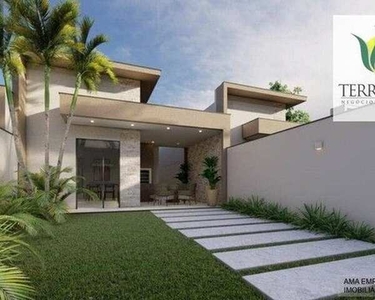 Casa com 3 dormitórios à venda, 84 m² por R$ 325.000,00 - Pires Façanha - Eusébio/CE