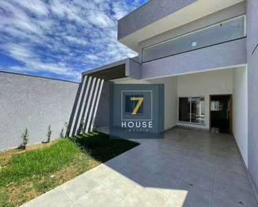 Casa com 3 dormitórios à venda, 95 m² por R$ 345.000,00 - Jardim Diamante - Maringá/PR
