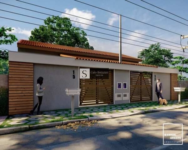 Casa com piscina em Mongagua no bairro Plataforma 2dorm com 1 suite - Aceita Financiamento