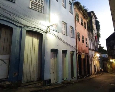 Casa comercial para Venda em rua pública, Pelourinho, Salvador, 5 salas, 4 banheiros, 160m
