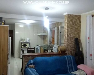 Casa no Jardim Imperial, Atibaia bairro de ruas asfaltadas com comércio local, escolas..