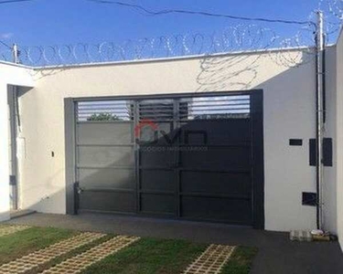 Casa nova com 2 suítes, área de lazer com churrasqueira, no bem viver