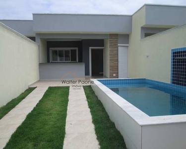 Casa Padrão para Venda em Jd. das Palmeiras Itanhaém-SP - WCK2009