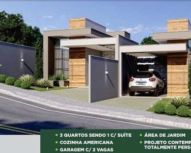 Casa para venda tem 90 metros quadrados com 3 quartos em Residencial Visão - Lagoa Santa