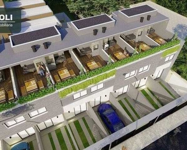 Casas Triplex com terraço Gourmet a 200 metros do Shopping Pátteo. Entrega em Junho 2022