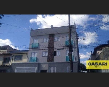 Cobertura com 2 dormitórios à venda, 87 m² - Parque João Ramalho - Santo André/SP