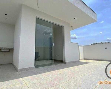 Cobertura com 2 Quartos à venda, 91 m² por R$ 399.000 - Santa Amélia - Belo Horizonte/MG