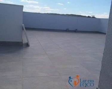 Cobertura para venda possui 49 m² com 2 QS VISTA PANORÂMICA, em Novo Centro - Santa Luzia