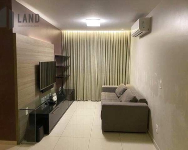 Excelente apartamento todo mobiliado com 3 quartos à venda, 77 m² por R$ 345.000 - Morada