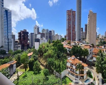 HOUSE ESPATÓDEAS Apartamento quarto e sala com varanda a venda no Caminho das Árvores, Ala