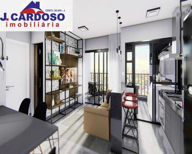 Lançamento Construtora J. Cardoso, apartamento de 55 metros no Mangal, vão livre para você