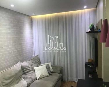 LINDO APARTAMENTO À VENDA TODO DECORADO NA VILA NAMBI, CONDOMÍNIO VISTA PARK RESIDENCIAL