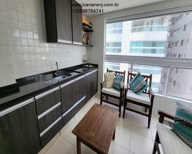 Lindo apartamento, lazer completo, varanda gourmet, 2 quartos, no centro de Mongaguá