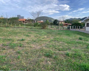 Lindo Terreno com 364,44 metros quadrados em Areias de Macacu - Garopaba-SC