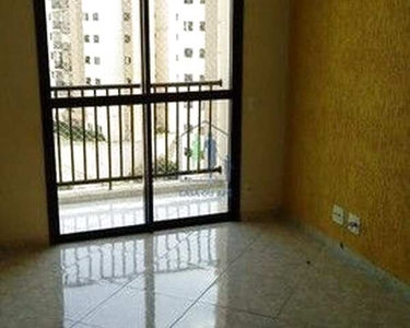 Maravilhoso apartamento 50m² no Condomínio InterClube, Interlagos..