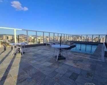 OPORTUNIDADE, NA AVENIDA ANA COSTA EM SANTOS! APARTAMENTO SEMI MOBILIADO COM ÁREA DE LAZE