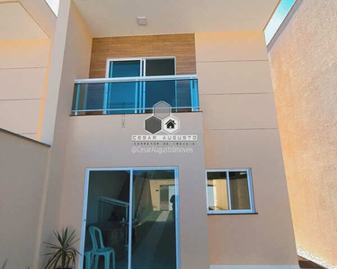 Residencial Colibris - Casas Duplex com 03 quartos no Eusébio