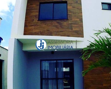 Residencial Porto Boulevard III - Venda de casa triplex em Nova Parnamirim, com 3 quartos
