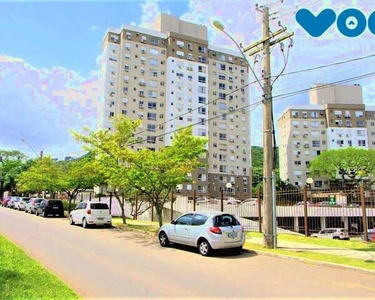 Rossi Caribe Apartamento semimobiliado no Jardim Carvalho com 2 dormitórios e vaga coberta