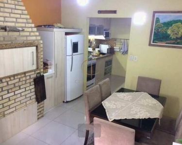 Sobrado condominio fechado, 2 dormitorios, Rio Branco Canoas/RS