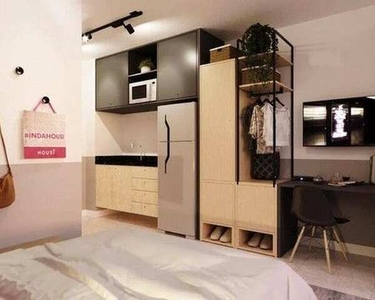 Studio no Brooklin, 19 m² por R$ 328.900 - São Paulo/SP