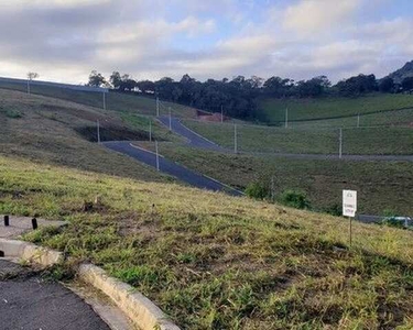 Terreno no Loteamento Greenfield - Atibaia - São Paulo. Condomínio fechado. Vista para mon