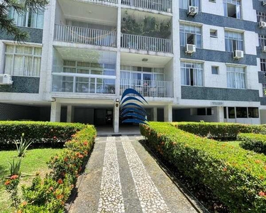 VENDA - GRAÇA Apartamento 3 quartos com suítes, 130m, dependência completa, nascente