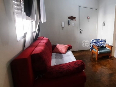 Apartamento 1 dorm à venda Rua Marechal Mallet, Vila João Pessoa - Porto Alegre