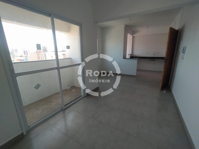 Apartamento à venda, 2 quartos, 1 suíte, 1 vaga, Campo Grande - Santos/SP
