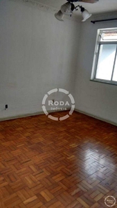 Apartamento a venda em Santos, localizado no bairro do Boqueirão.