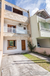 Casa em Condomínio 3 dorms à venda Rua Fernando Jorge Schneider, Hípica - Porto Alegre