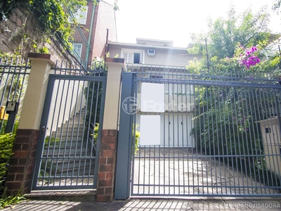 Casa em Condomínio 4 dorms à venda Rua Germano Gundlach, Chácara das Pedras - Porto Alegre