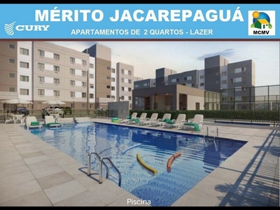 Mérito 2 quartos,do lado Novo shoping Jacarepagua