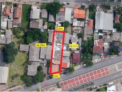 Terreno à venda Avenida Inconfidência, Centro - Canoas