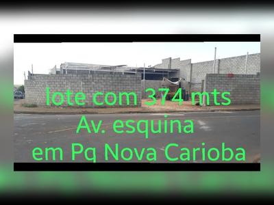 Terreno comercial e residencial