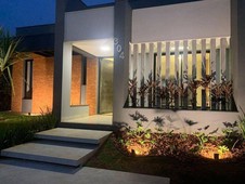 Casa em condomínio à venda no bairro Residencial Portinari em Presidente Prudente