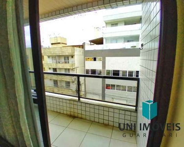 Apartamento 02 quartos com varanda, excelente localização na Praia do Morro - Guarapari