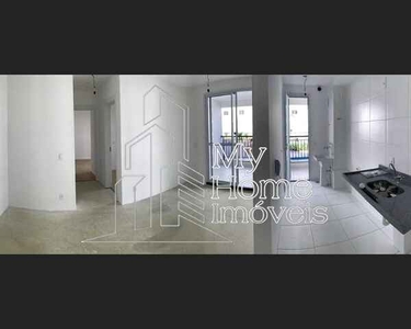 Apartamento 57m² 02 Dormitórios, 1 Suíte e 1 Vaga, Vila das Mercês, São Paulo